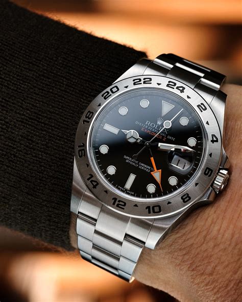 rolex esplorer2|rolex explorer 2.